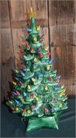 Vintage ceramic  Christmas tree