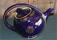 Hall cobalt teapot