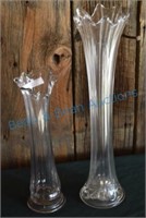2 funeral vases