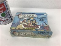 Boîtes de collants/Album d'activités Flintstones