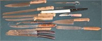Misc. knifes kitchen Chicago cutlery