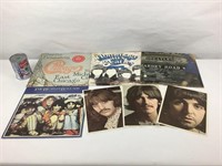 Vinyles 33 tours/LP dont Beatles et photos -