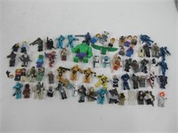 Lego & Other Building Block Figurines - As Shown