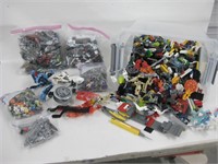Tub Of Lego & Other Toy Building Blocks
