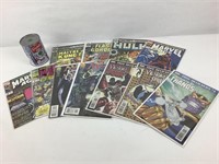 13 Comics Marvel/ Edition Héritage tel Hulk Thanos
