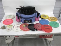 Innova Disc Golf Bag w/ Assorted Discs