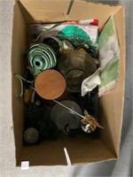 BOX AND CONTENTS