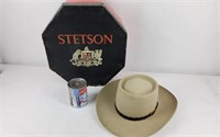 Chapeau de cow-boy Stetson avec sa boîte
