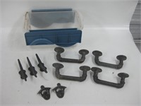 Cast Iron Pulls, Boat Cleats & Bottle Openers