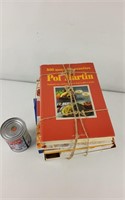 Livres de recettes culinaires dont Martha Stewart