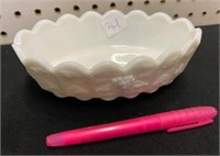 MILK GLASS BOWL