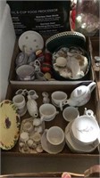 Little tea cups and pots