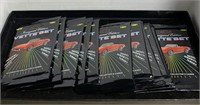 12 packs of vintage Corvette cards