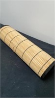 7.5” bamboo rubber 14” wide