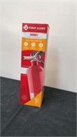 First alert fire extinguishers