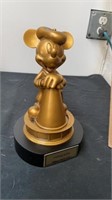 9.5" Mickey Mouse statue