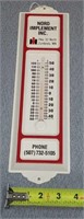 IH Zumbrota, MN Thermometer 13"t