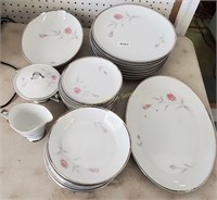 Dusty Rose by Verr Forbes dish set