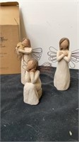 Willow tree sign for love figurines