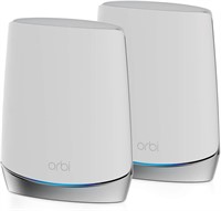 Orbi Whole Home Wi-Fi Router with 1 Extender