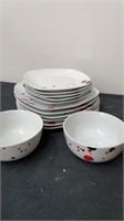 gallery fairfax plates with 2 bowls