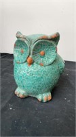 7” owl statue