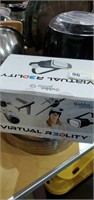Virtual Reality Headset 3D in Box
