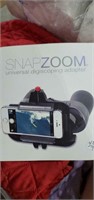 Snap Zoom For Cell Phone