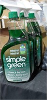 3 Bottles Simple Green