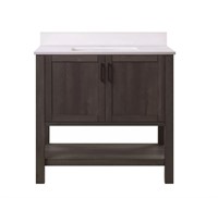 Glacier Bay 36 inch Grafton Vanity - top damaged