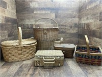 Picnic and Decorative Baskets