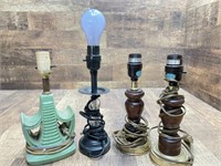 (4) Table Lamps