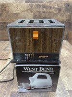 Image Toaster and Westbend Elec. Tea Kettle