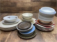 Corelle Plates, Bowls, and Plates