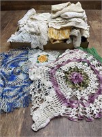 Doilies, Tea Towels, and More