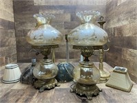 Table Lamps, Lamps, and Lampshades 19.5” and