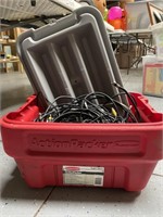 Cooler of Miscellaneous Cords