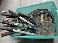 Tennis and Badminton Rackets