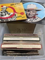 Record Albums and Sets - Gene Autry, Glen