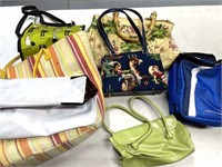 Purses and Lunchbox