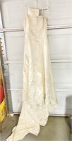 Sequined Ivory Wedding Dress Size 20