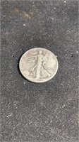 1944 Walking Liberty half dollar