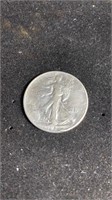 1936 Walking Liberty half dollar