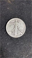 1944 Walking Liberty half dollar