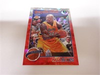 2019-20 HOOPS SHAQUILLE ONEAL RED CRACKED ICE #283