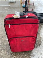 RED LUGGAGE