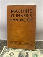 Vintage Machine Gunners handbook by Lt Col