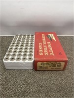 Vintage Remington Nickel unprimed ammunition