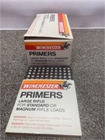 1000 Winchester large rifle primers ammunition