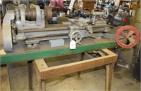 Lathe-2ft Table (Stand Sells in Lot #2168)